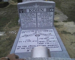 Headstone 4